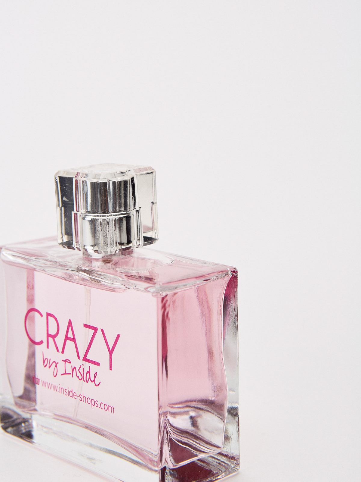 Inside crazy eau de toilette 100ml envase