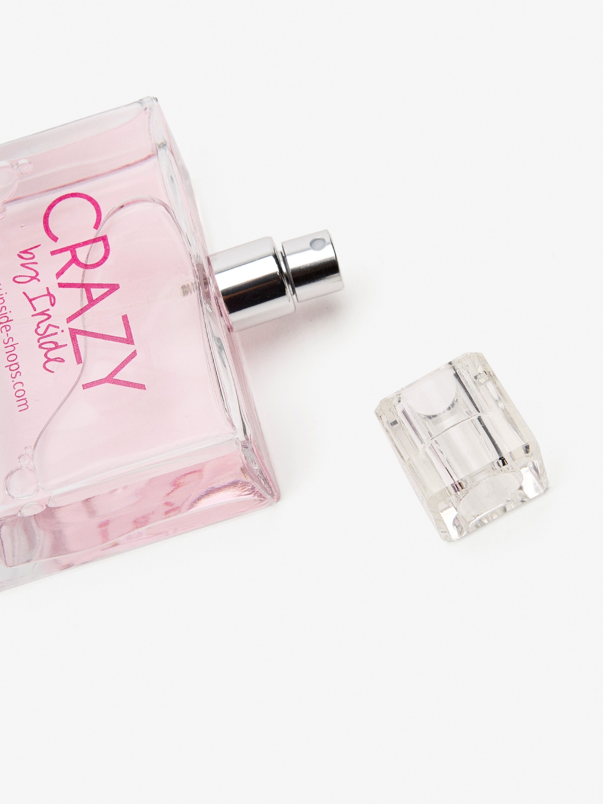 Inside crazy eau de toilette 100ml caixa