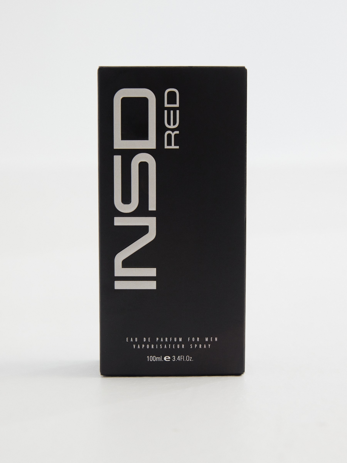 INSD Red eau de toilette 100ml packaging