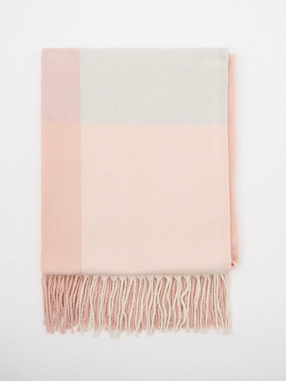 Poncho pink tones