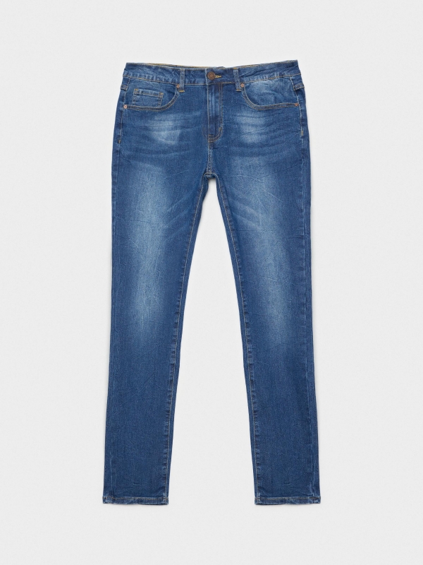  Super slim jeans dark blue