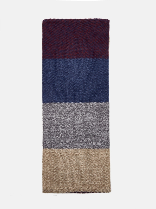 Men's tubular scarf