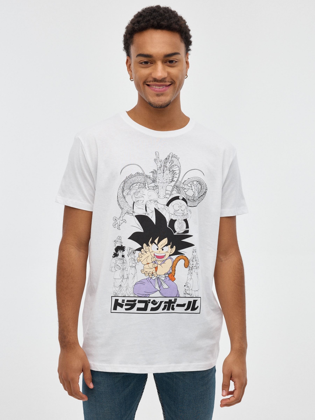 Camiseta Dragon Ball