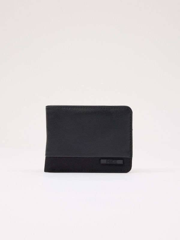 Combined popiel wallet black