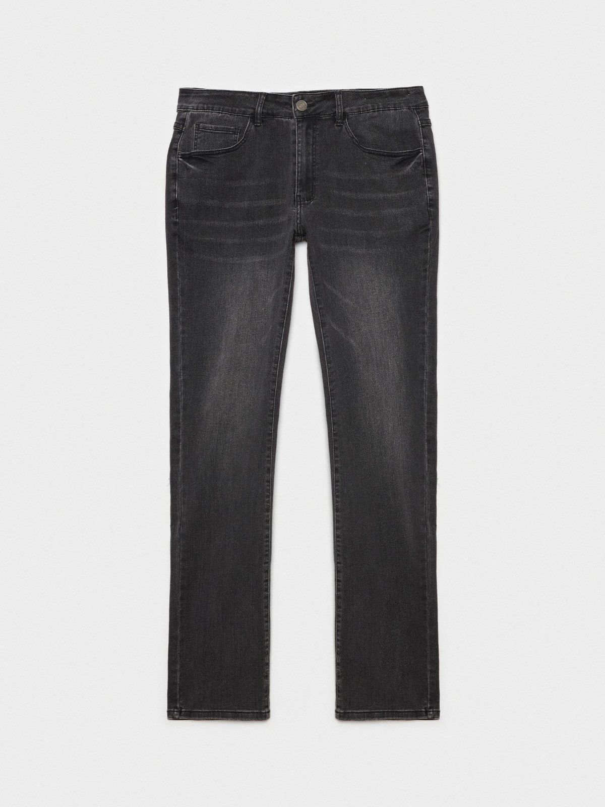  Jeans regular negro