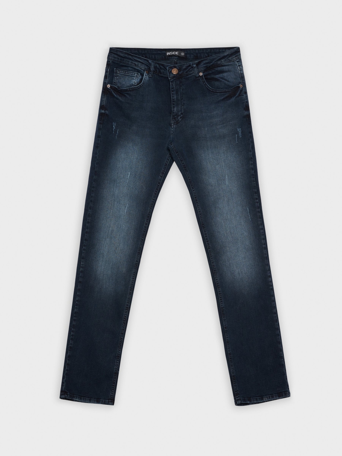  Jeans regular azul oscuro