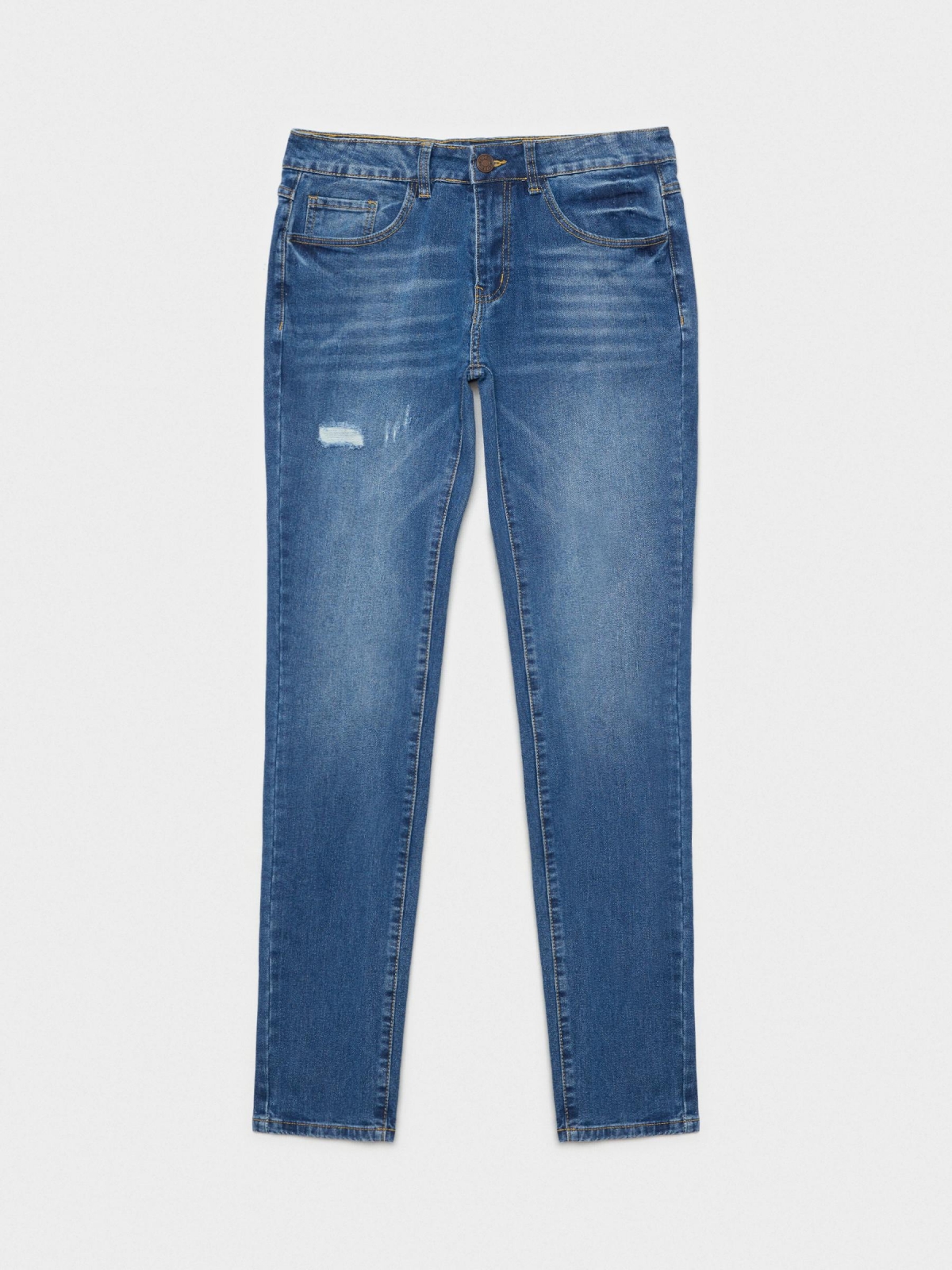  Jeans super slim azul