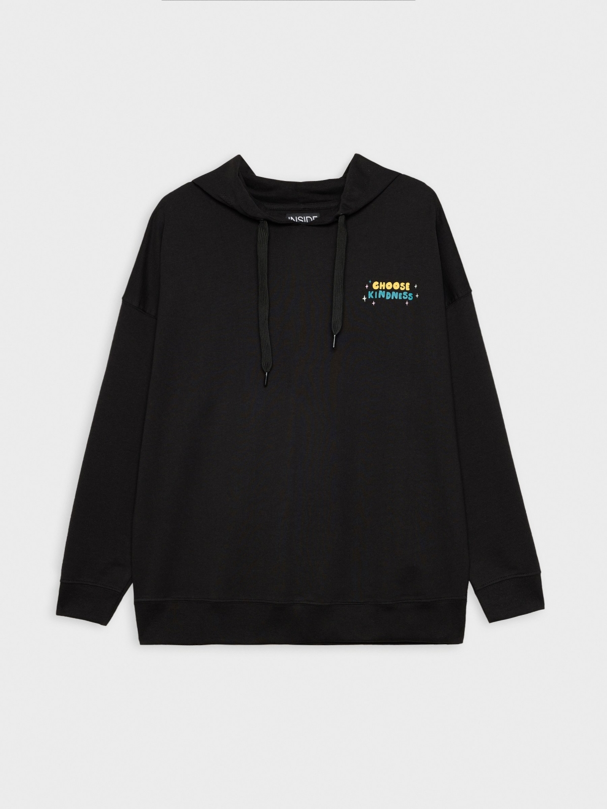  Choose sweatshirt black