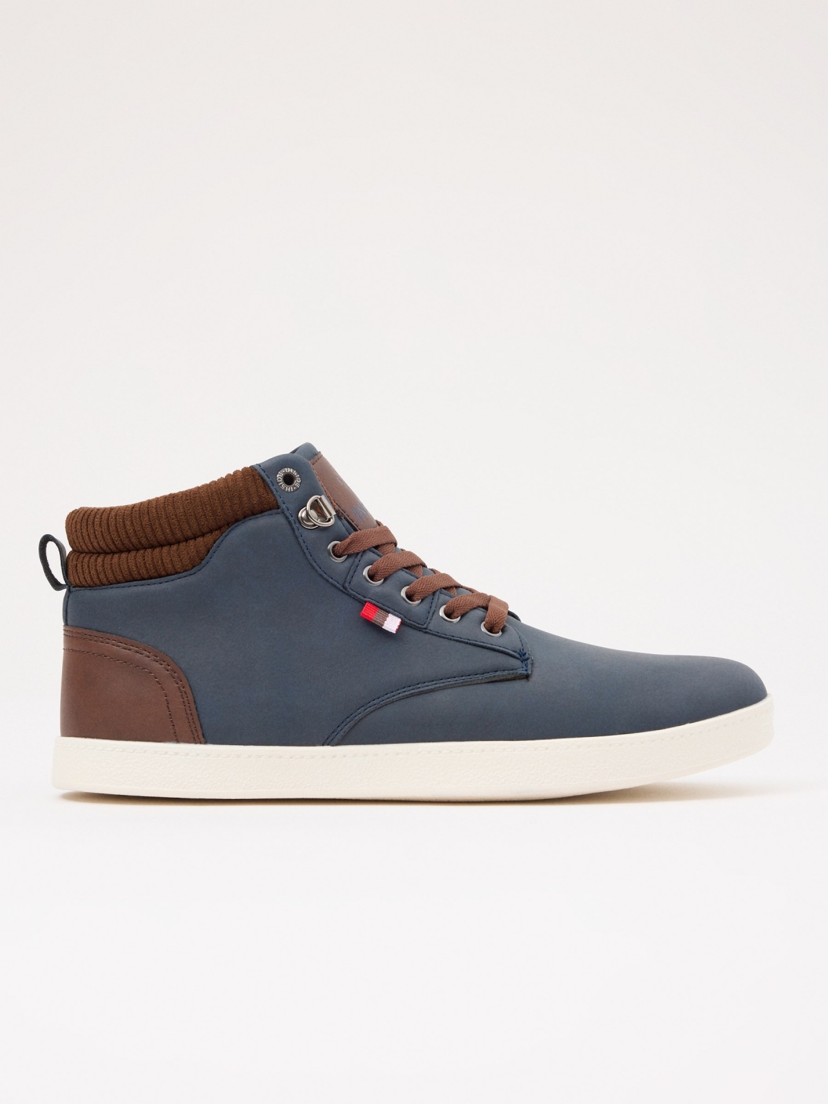 Sport sport boot combined collar blue