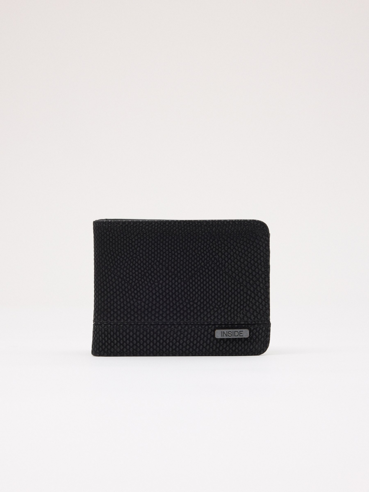 Black wallet black