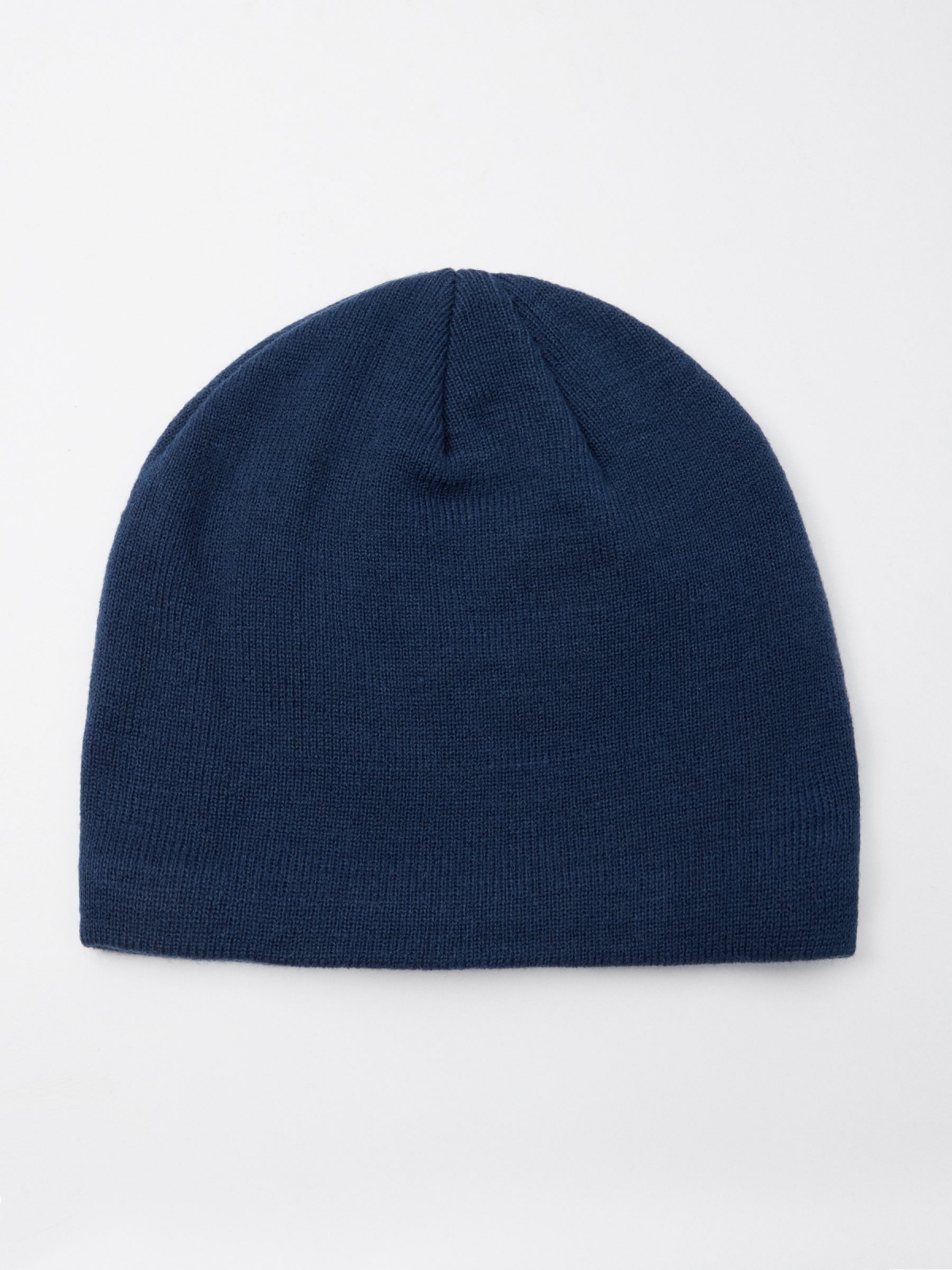 Gorro azul marino