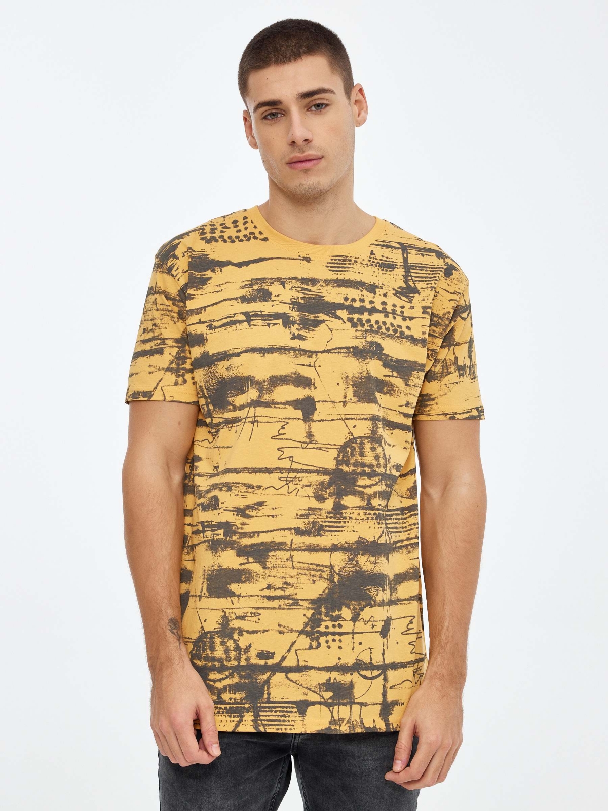 Total print t-shirt