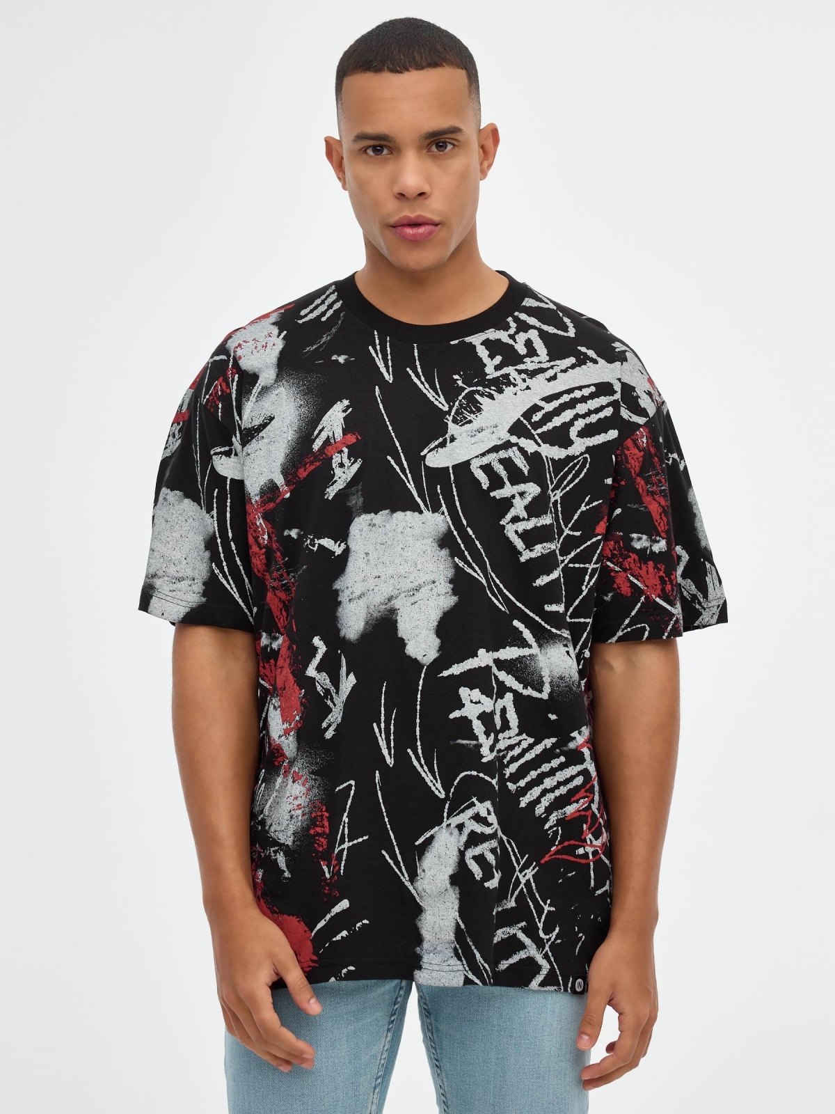 Total print t-shirt