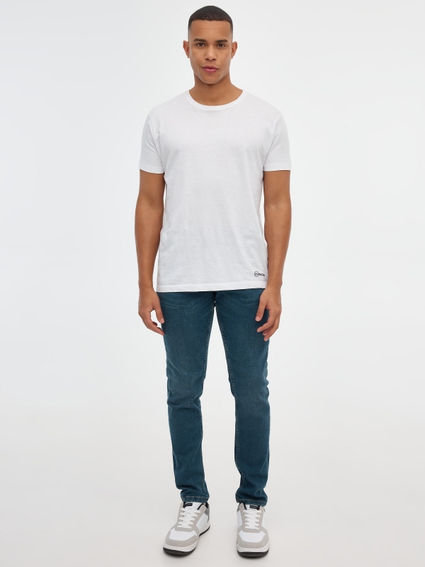 Basic slim jeans