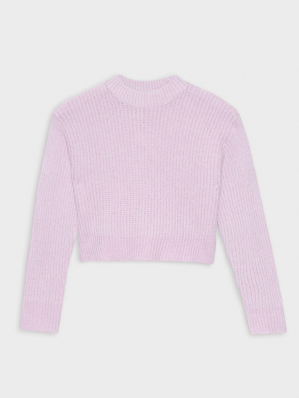  Sweater round neck lilac