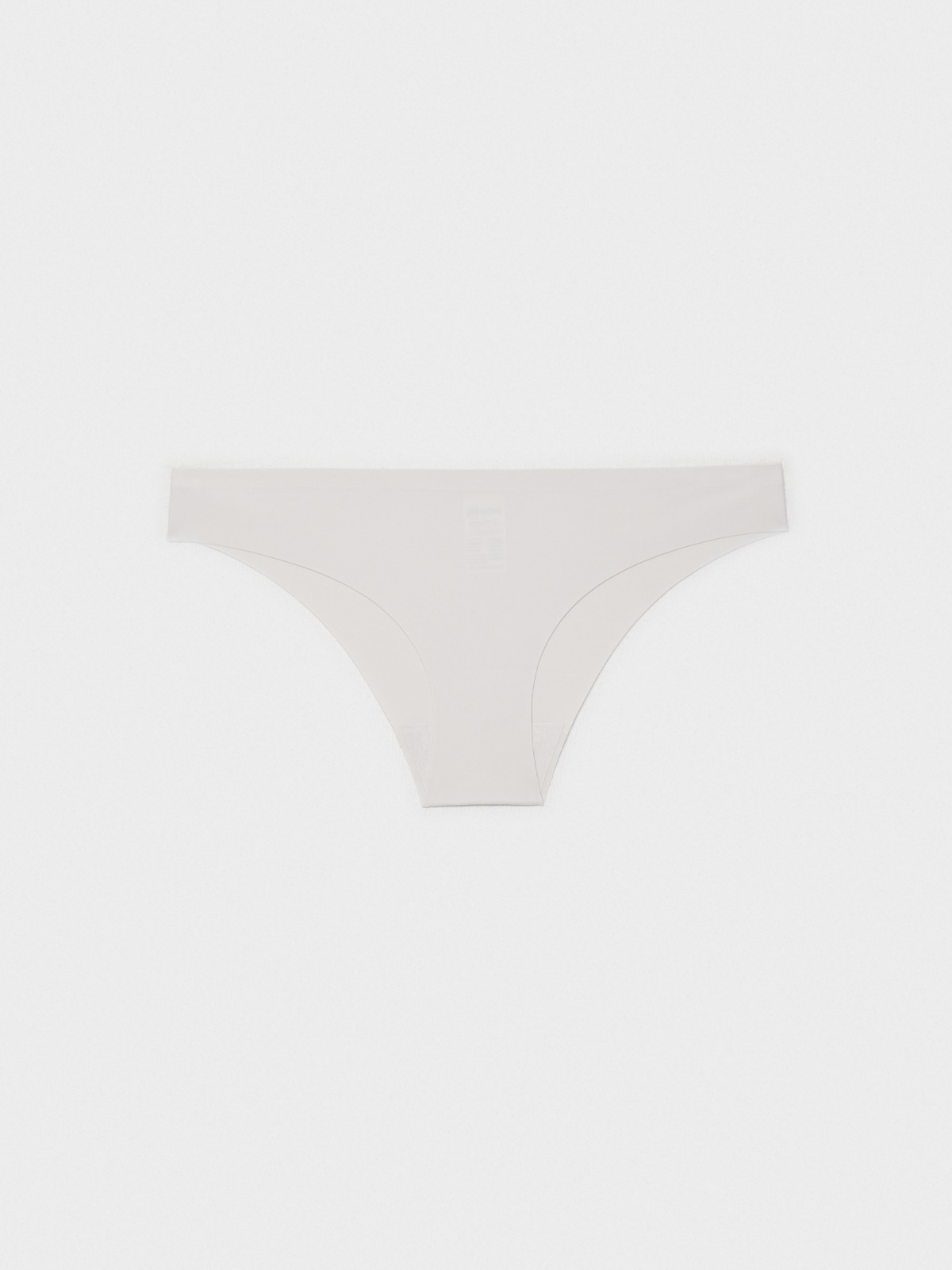 Pack 5 panties seamless neutral detail view