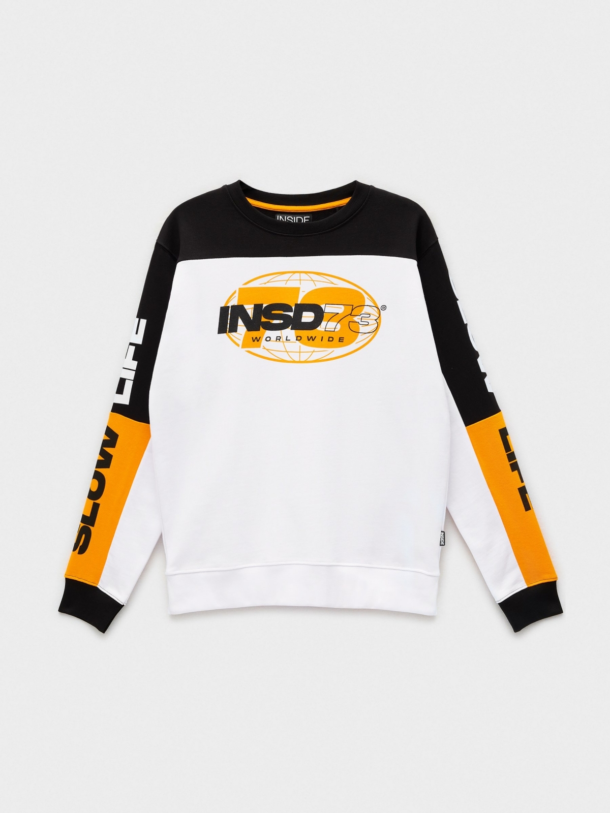  Sudadera deportiva blanco