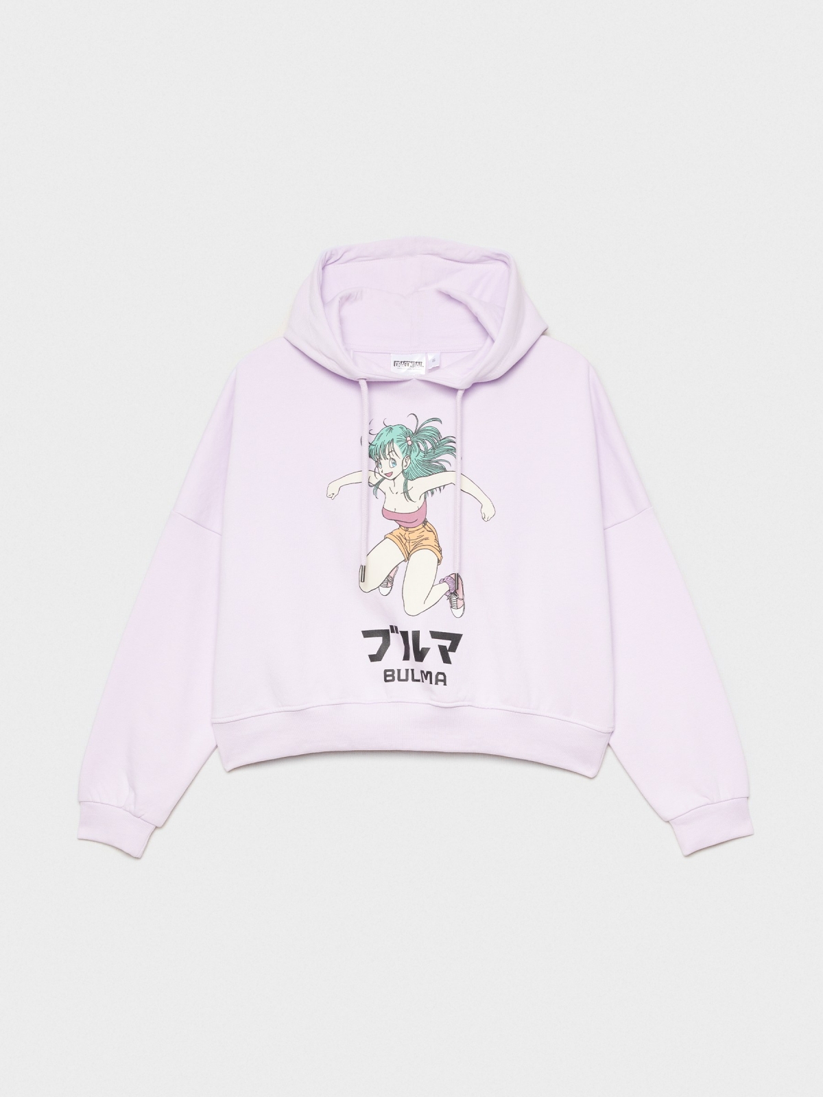  Hoodie Bulma Dragon Ball malva