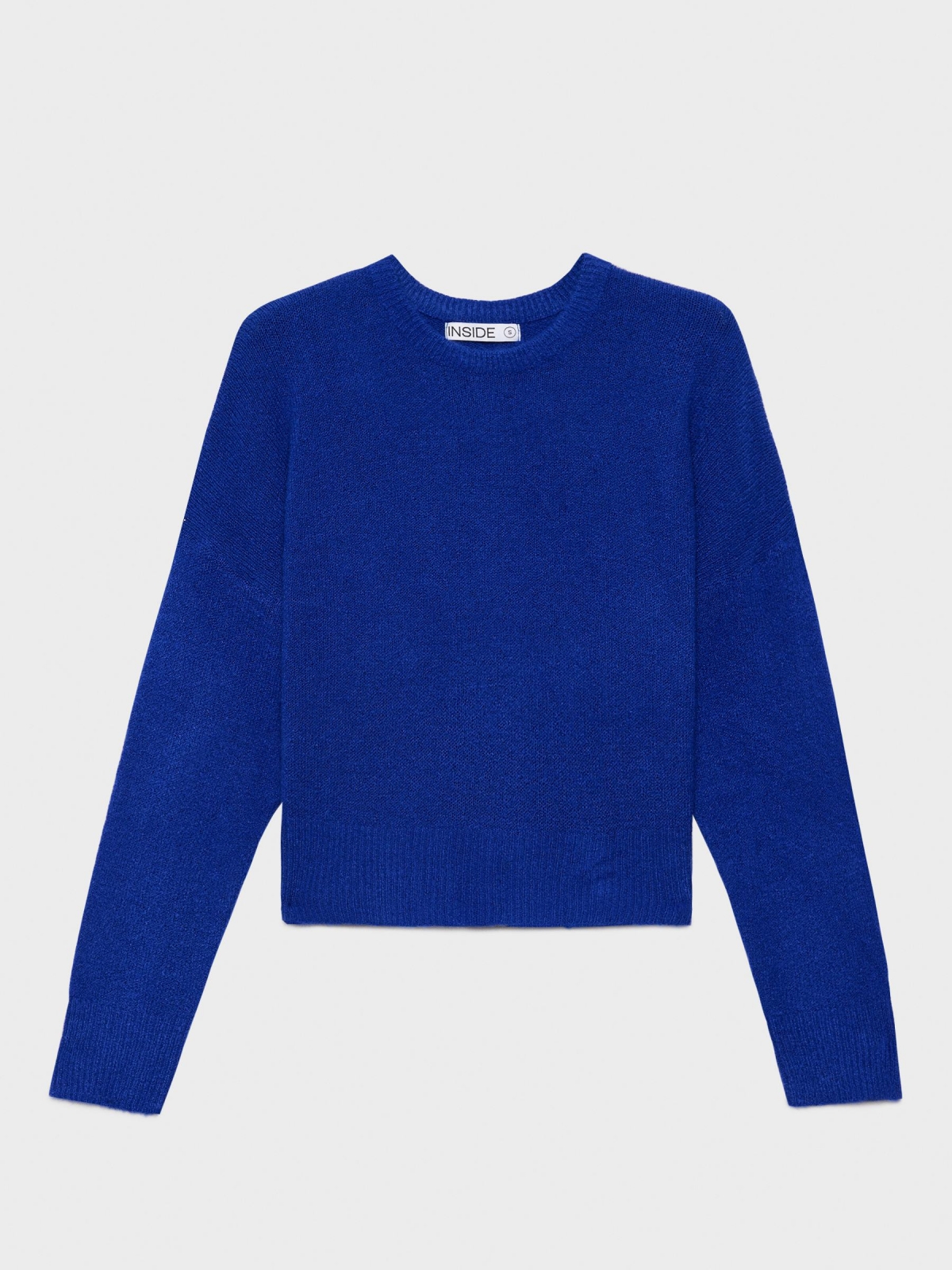  Shoulder seam sweater dark blue