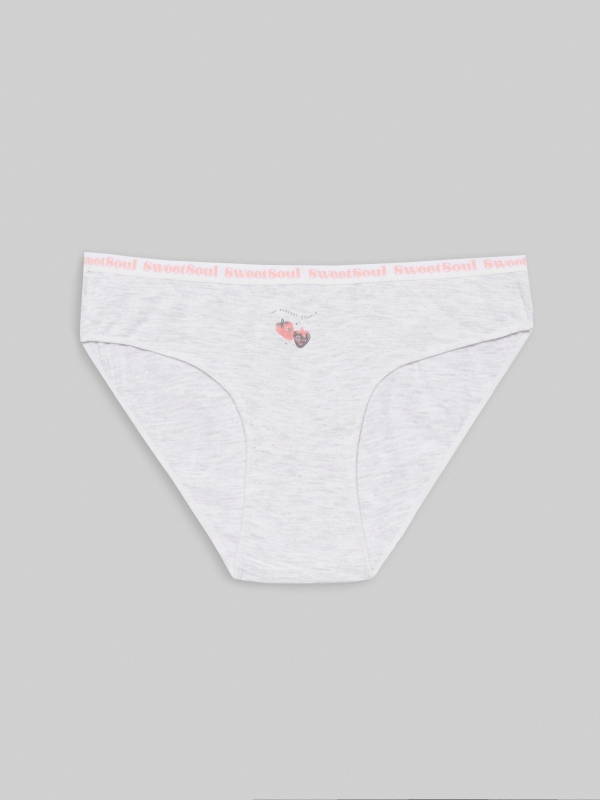 Pack 7 panties Sweet Soul back view