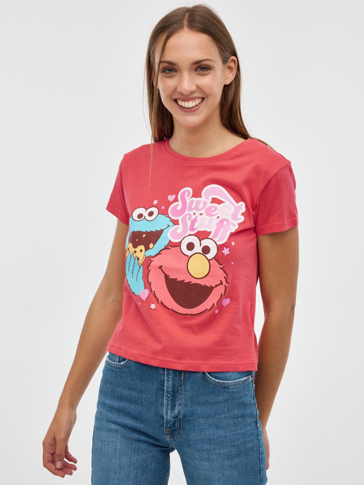 Camiseta Elmo y Coco