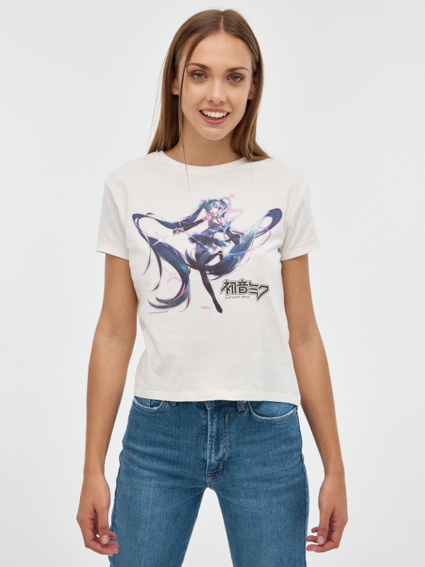 Camiseta Hatsune Miku