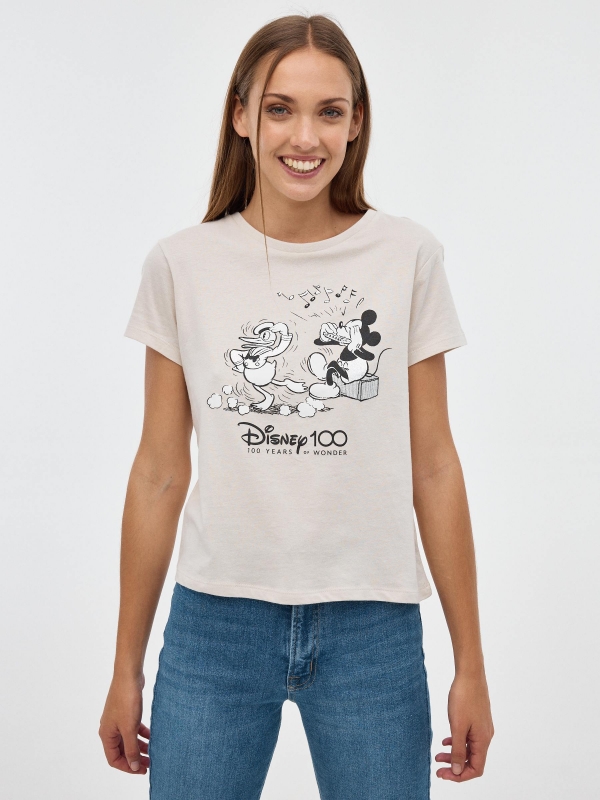 T-shirt print 100 years Disney