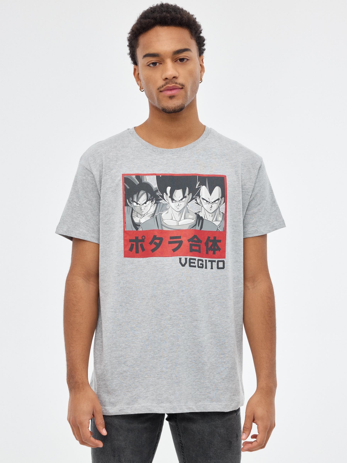 Camiseta Dragon Ball Vegito