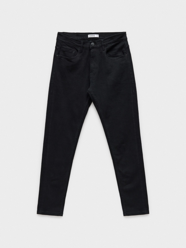  Black slim jeans black