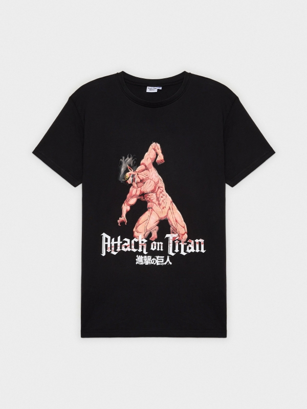  Attack on Titan T-shirt black