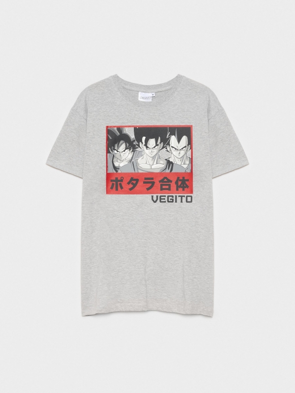  Camiseta Dragon Ball Vegito melange medio