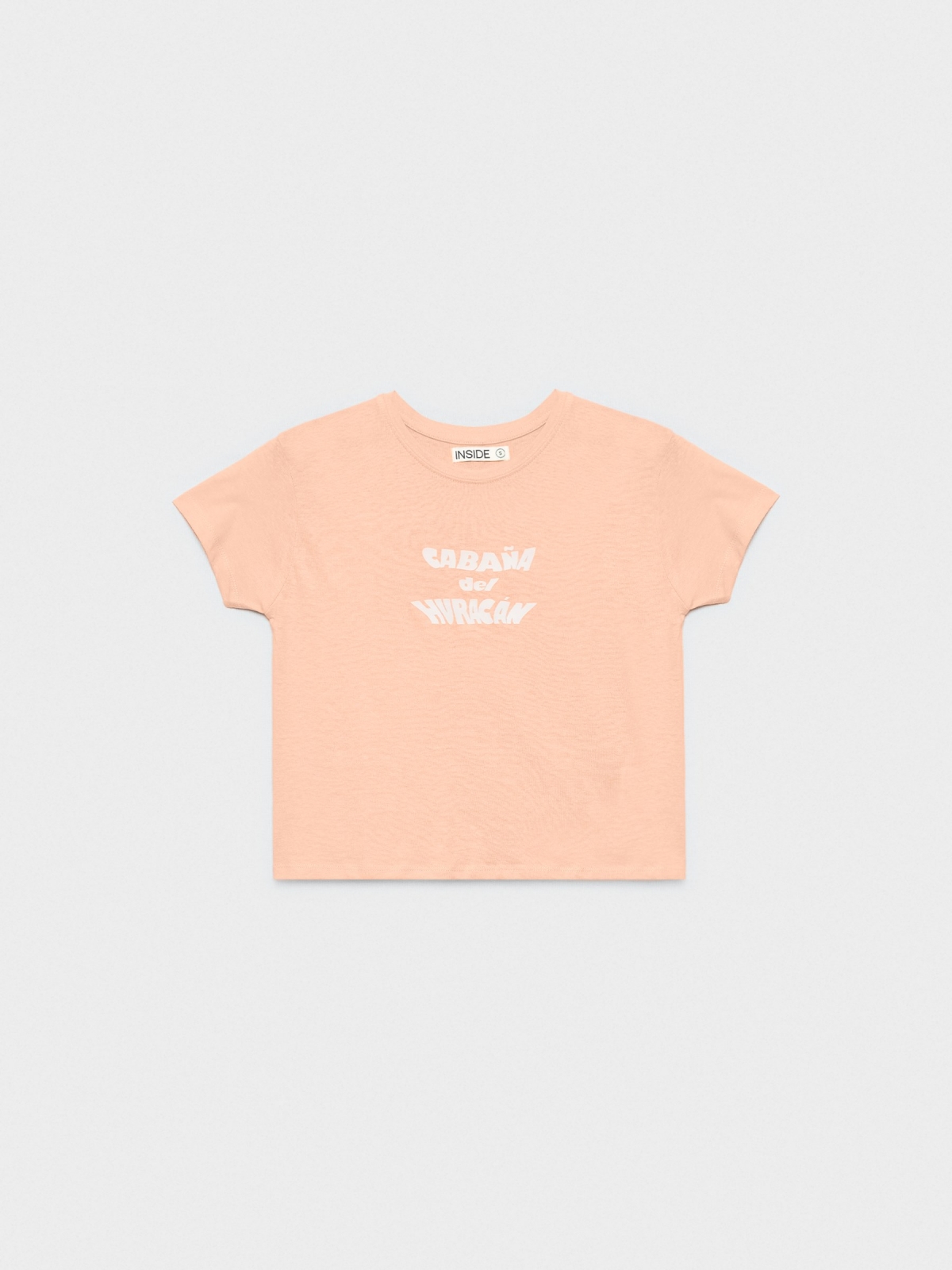  Hurricane Hut T-shirt peach