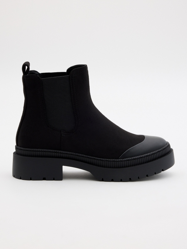 Chelsea ankle boot toe black