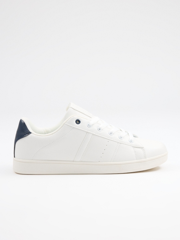 Classic casual sneaker white