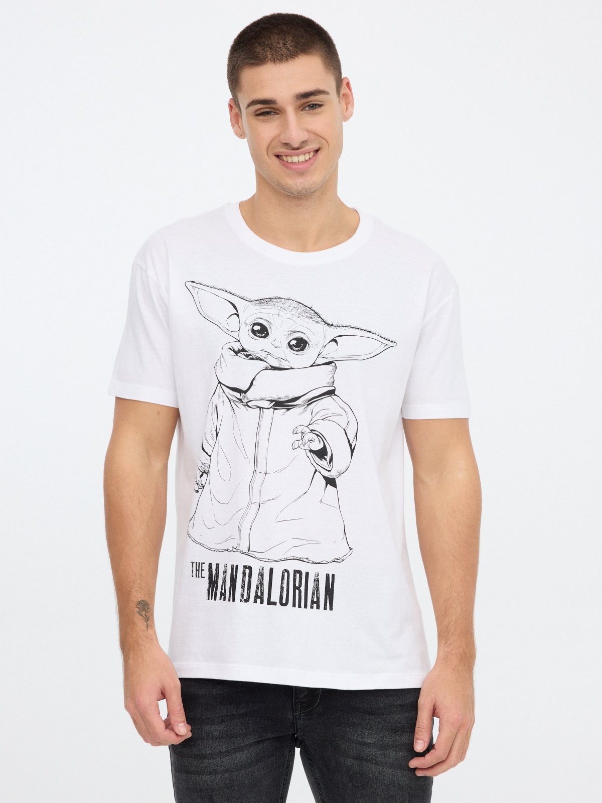 T-shirt Mandaloriana