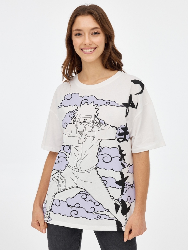 Naruto oversized t-shirt