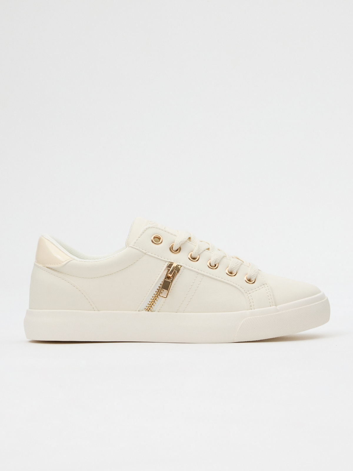 Basic casual sneaker white