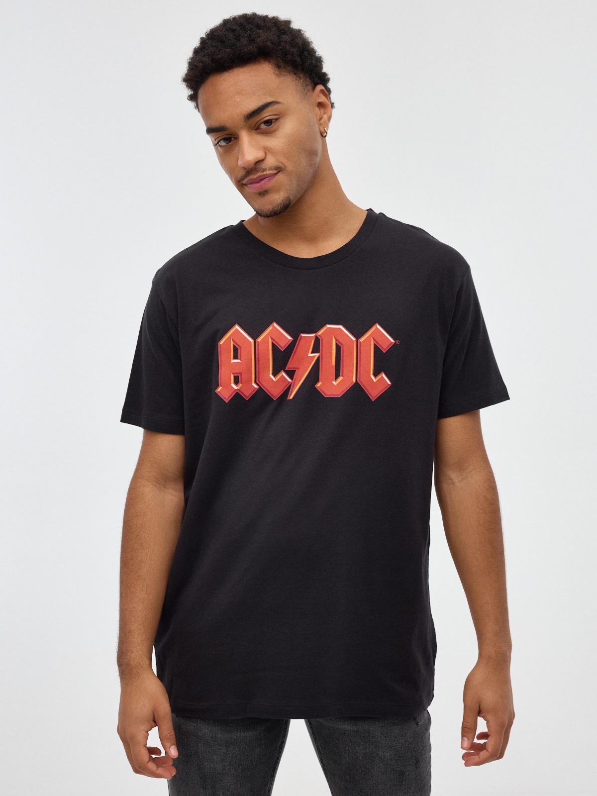 Camiseta negra ACDC