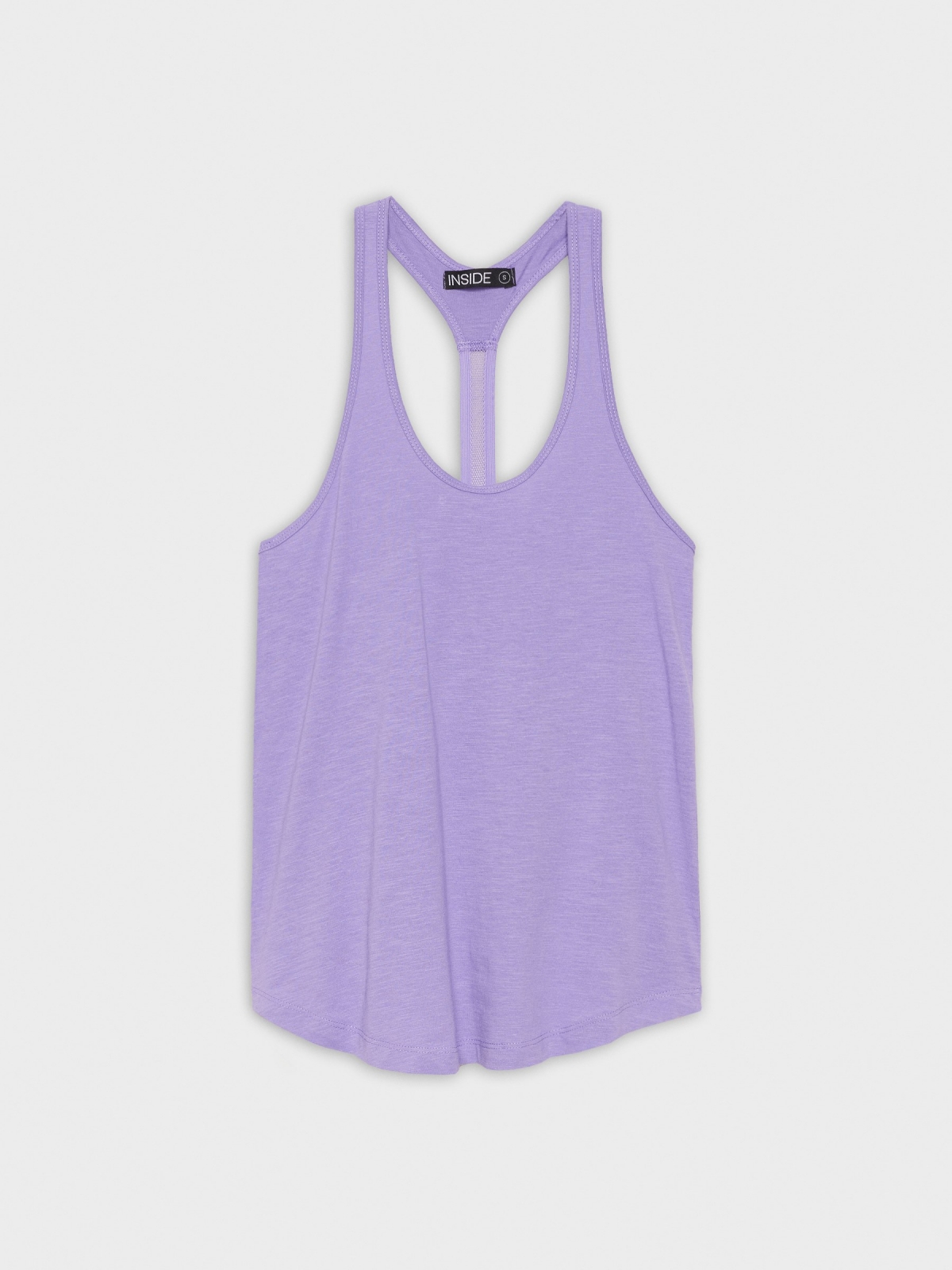  Back swimmer t-shirt lilac