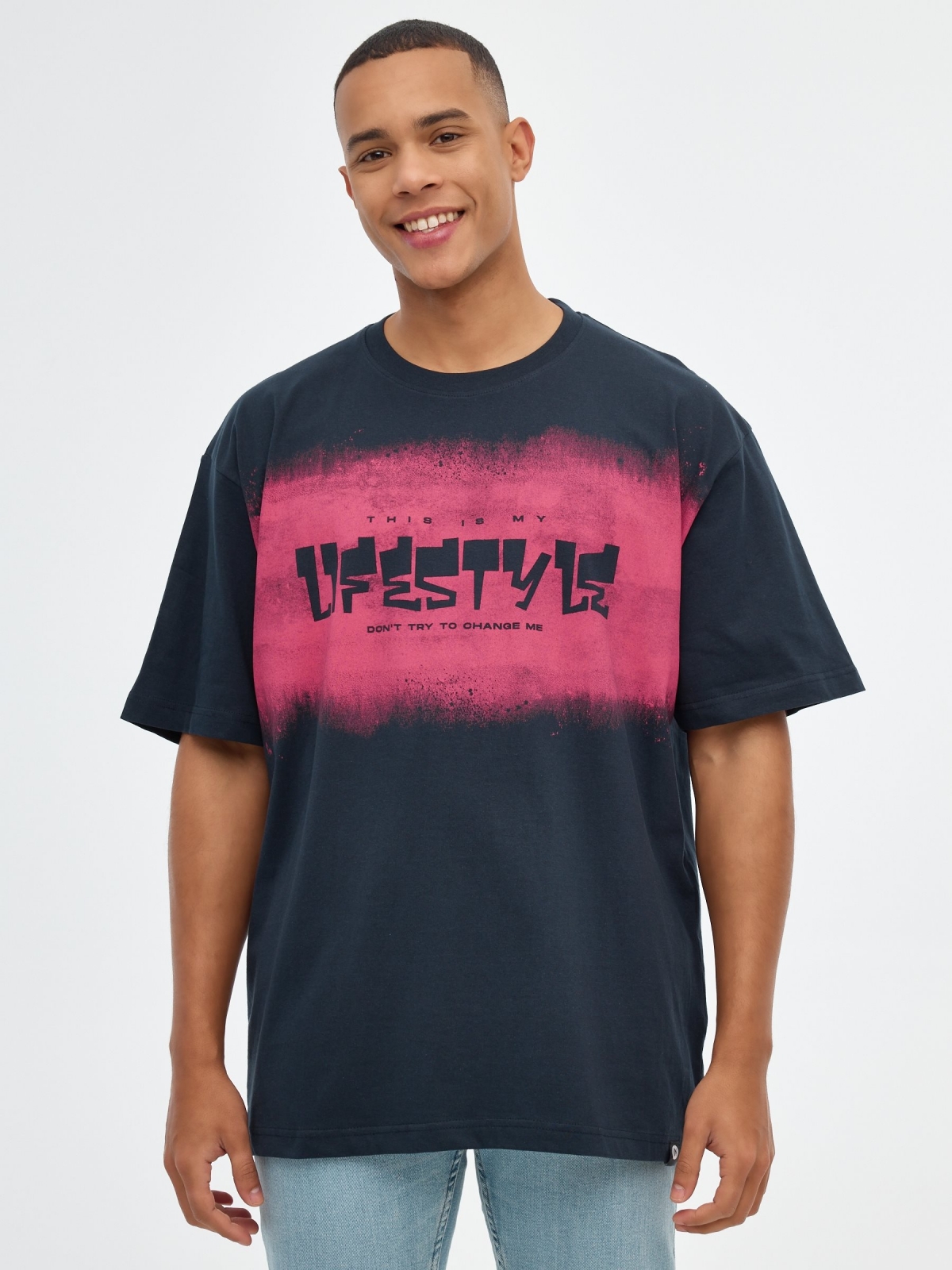 Camiseta oversized Ufestyle