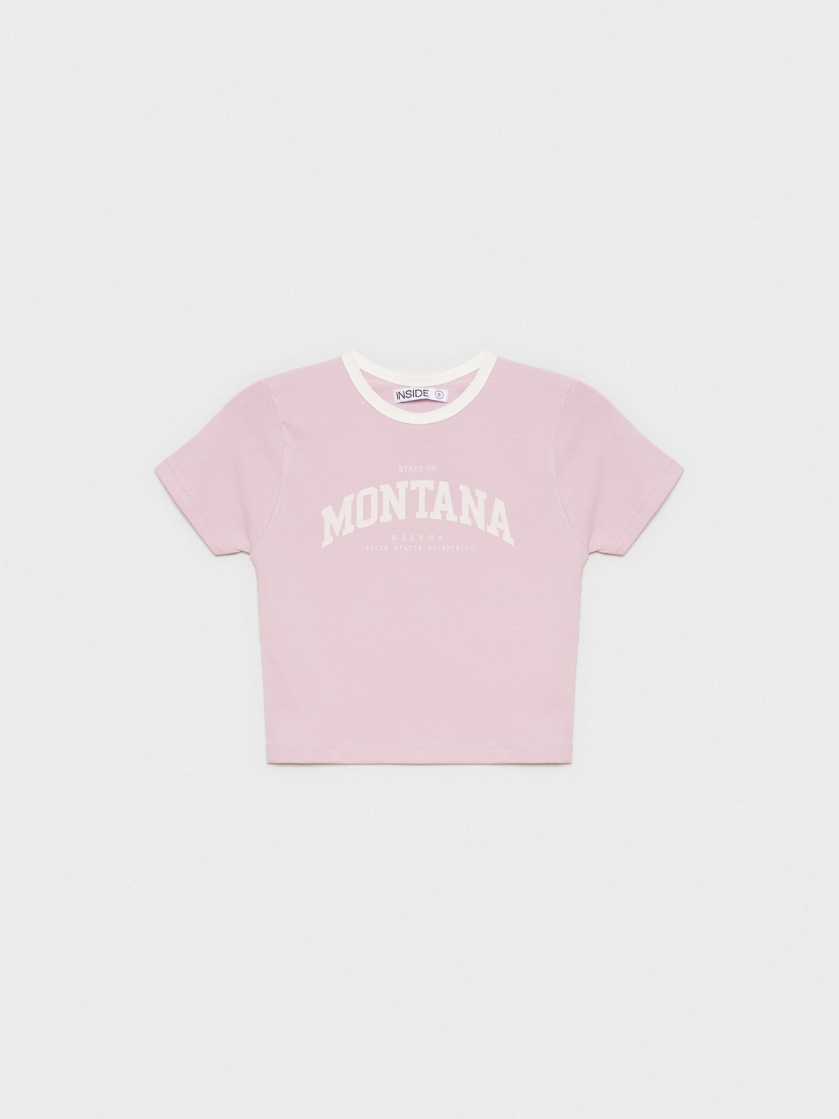  Montana crop top mauve