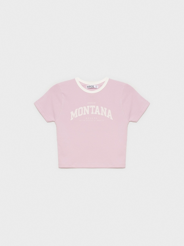  Montana crop top mauve