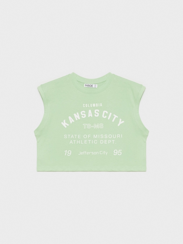  Kansas City T-shirt light green