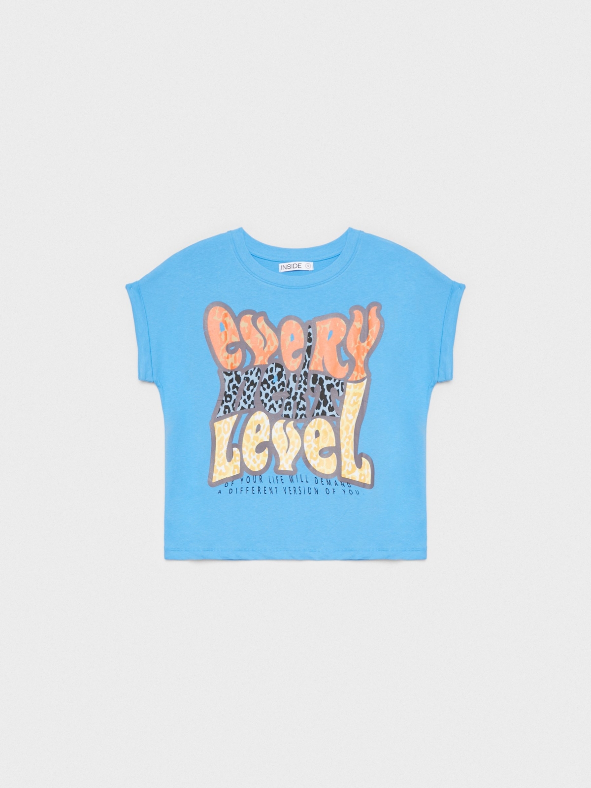  Every Next Level T-shirt blue