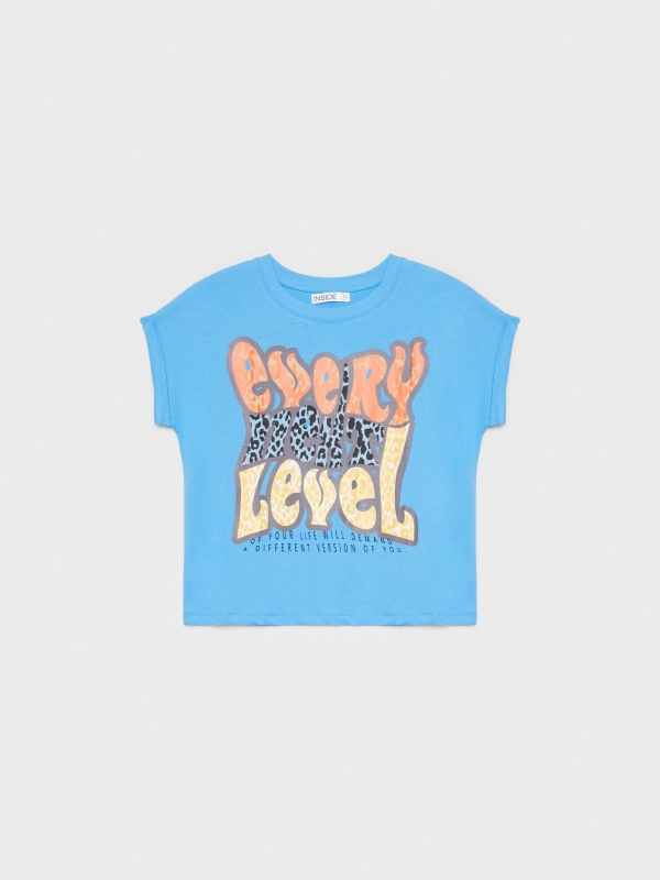  Camiseta Every Next Level azul