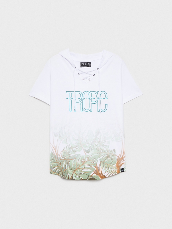  T-shirt Tropic branco