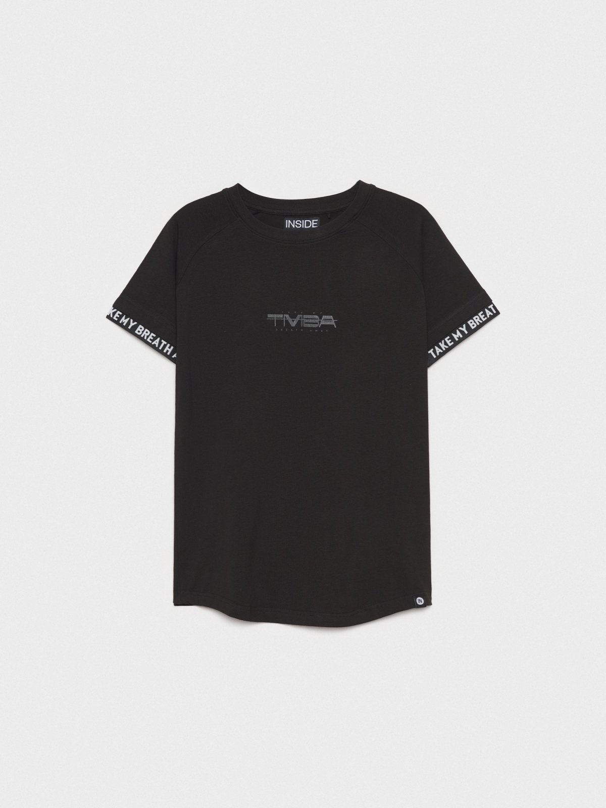  Breath Away T-shirt black