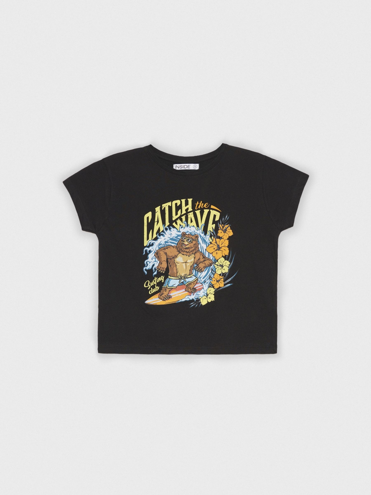  Catch the Wave T-shirt black