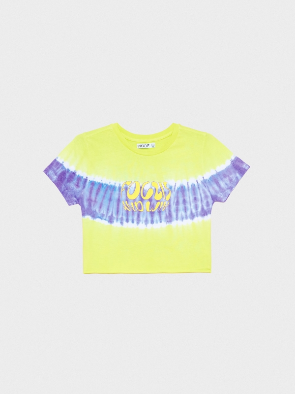  Camiseta tie&dye Focus lima