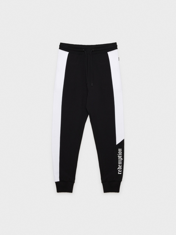  Calças jogger Redemption preto